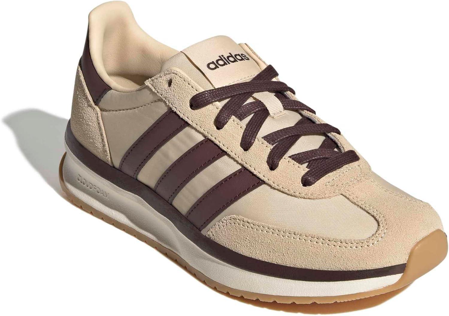 image:imageAdidas Womens Run 70s 20Sand StrataShadow BrownOff White