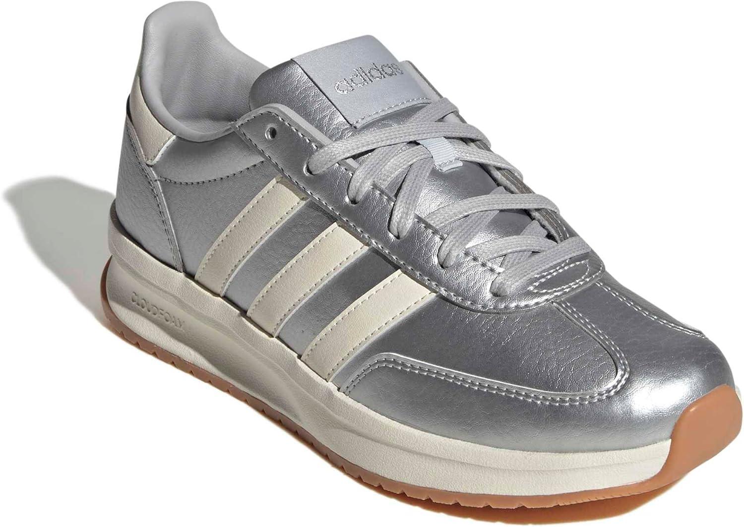image:imageAdidas Womens Run 70s 20Silver MetallicOff WhiteGrey