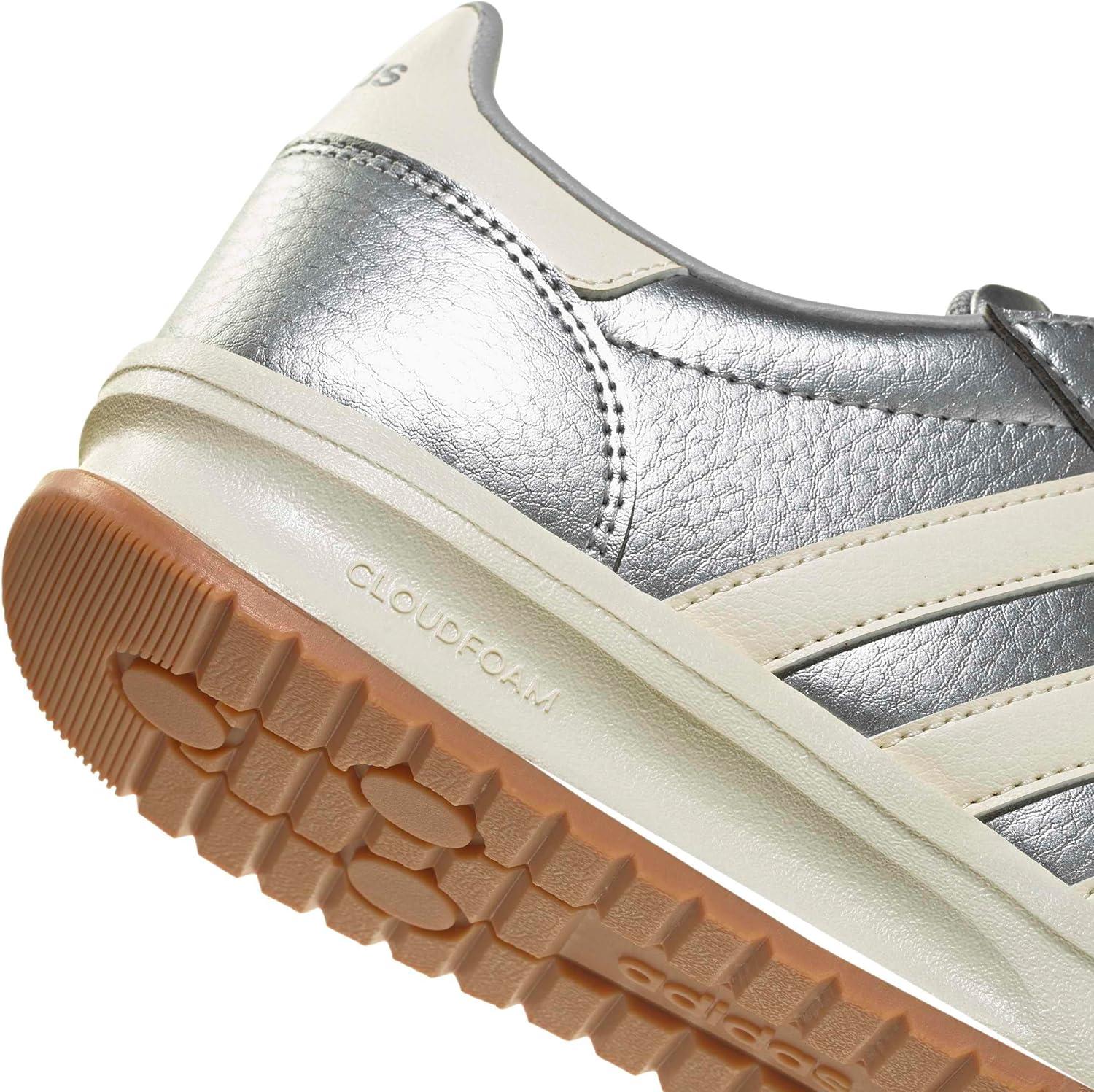 image:imageAdidas Womens Run 70s 20Silver MetallicOff WhiteGrey