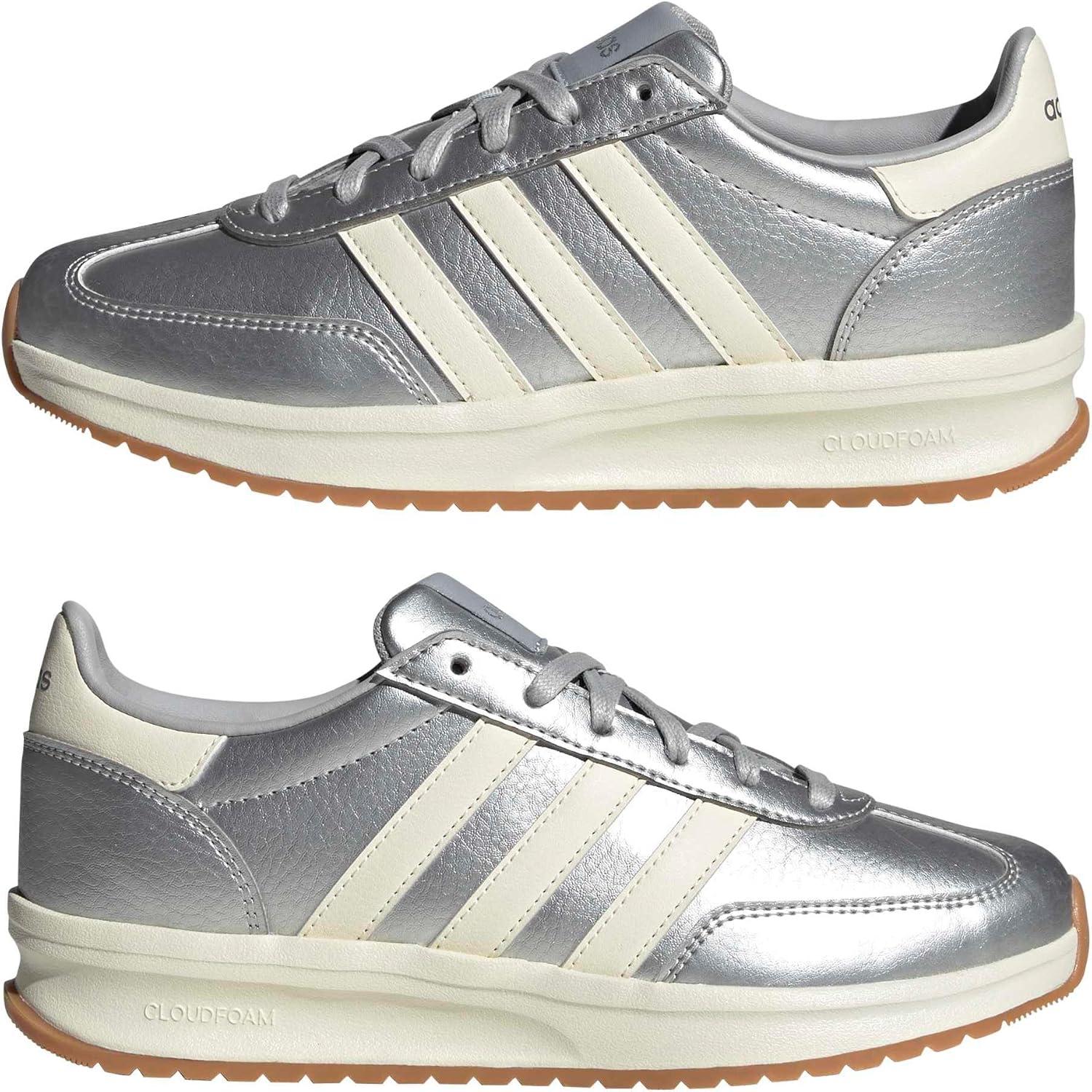 image:imageAdidas Womens Run 70s 20Silver MetallicOff WhiteGrey