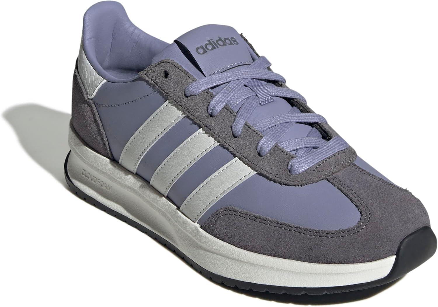 image:imageAdidas Womens Run 70s 20Silver VioletCrystal WhiteTrace Grey