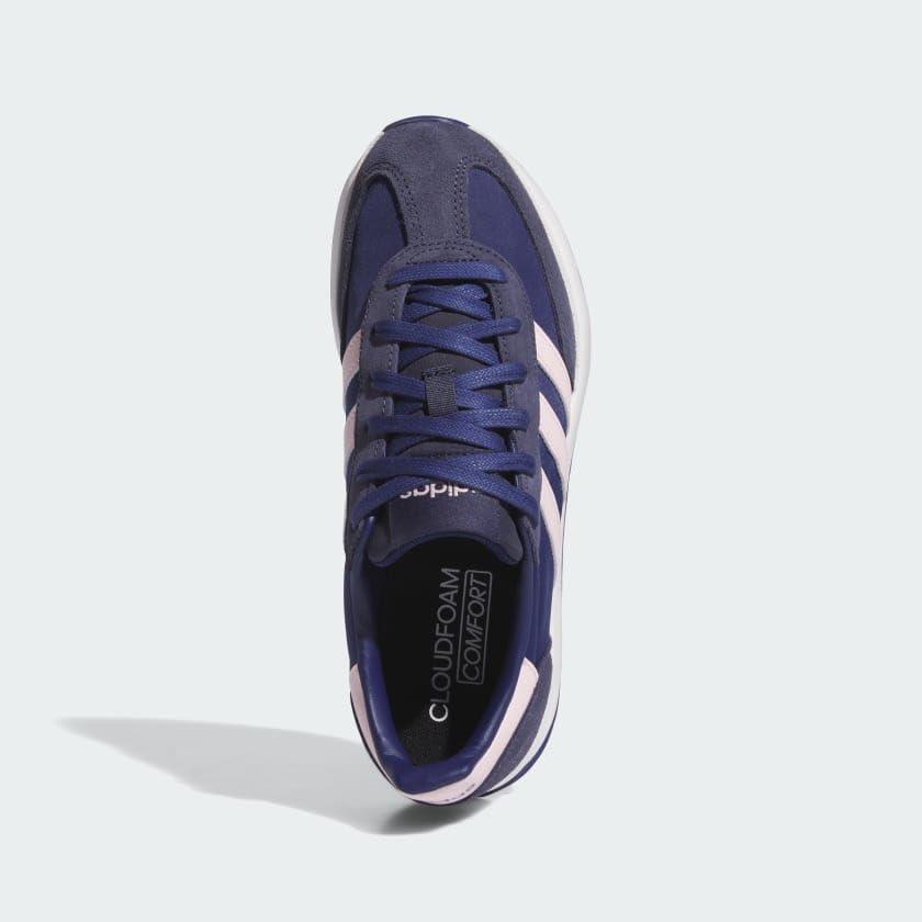image:imageAdidas Womens Run 70s 20WhiteBlackBlack