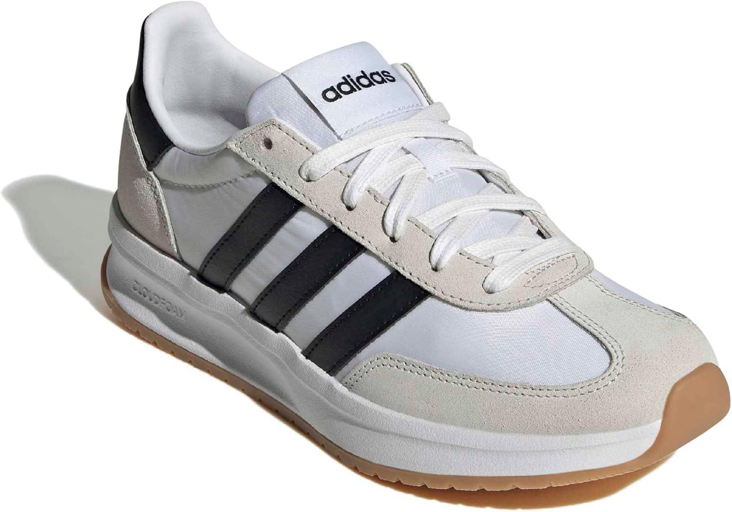 image:imageAdidas Womens Run 70s 20WhiteBlackGrey