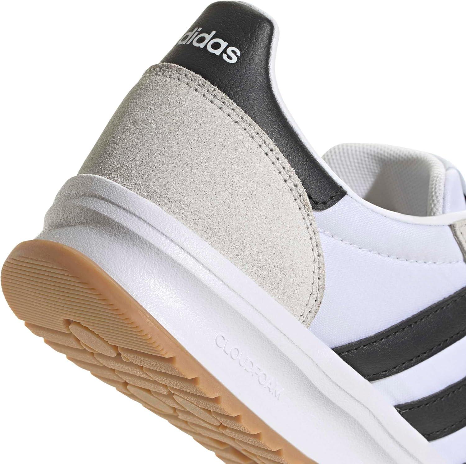 image:imageAdidas Womens Run 70s 20WhiteBlackGrey
