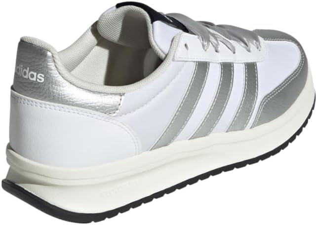 image:imageAdidas Womens Run 70s 20WhiteSilver MetallicOff White