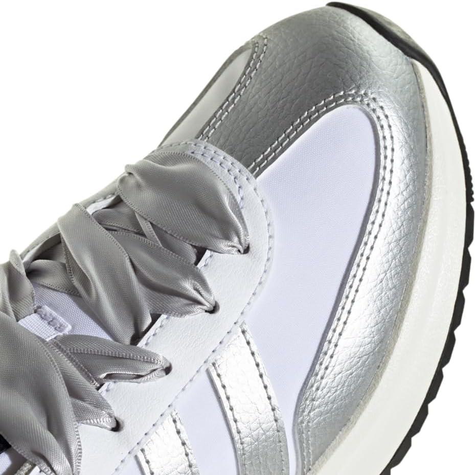 image:imageAdidas Womens Run 70s 20WhiteSilver MetallicOff White