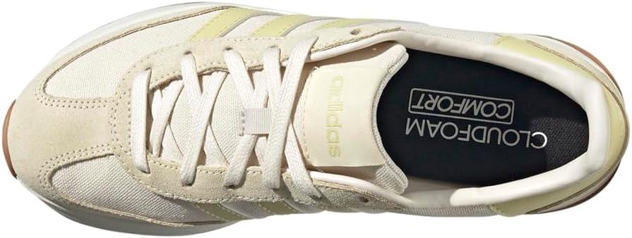 image:imageAdidas Womens Run 70s 20Wonder WhitePowder YellowWarm Vanilla
