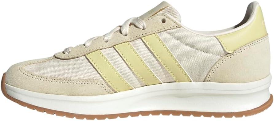 image:imageAdidas Womens Run 70s 20Wonder WhitePowder YellowWarm Vanilla
