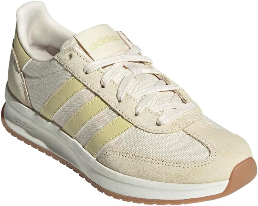 image:imageAdidas Womens Run 70s 20Wonder WhitePowder YellowWarm Vanilla