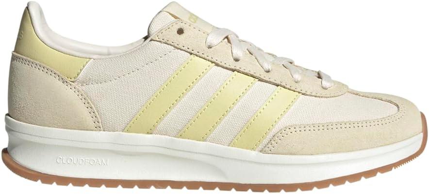 image:imageAdidas Womens Run 70s 20Wonder WhitePowder YellowWarm Vanilla