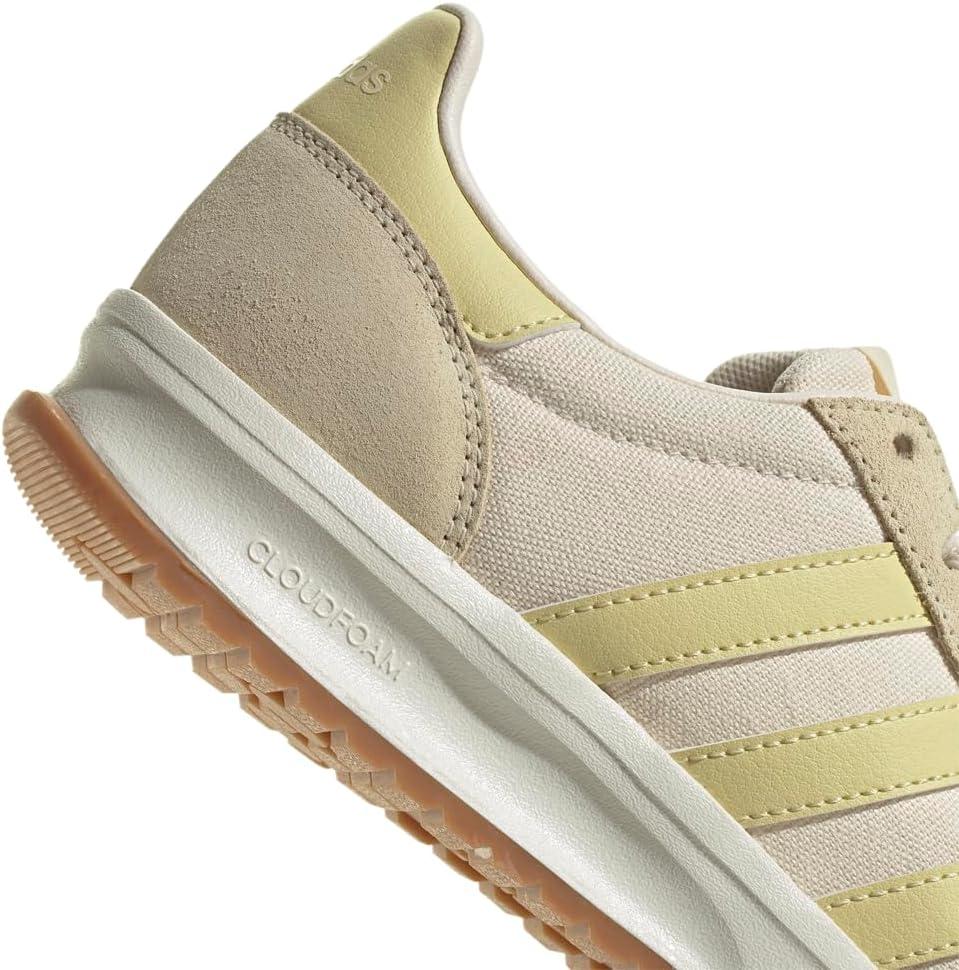 image:imageAdidas Womens Run 70s 20Wonder WhitePowder YellowWarm Vanilla