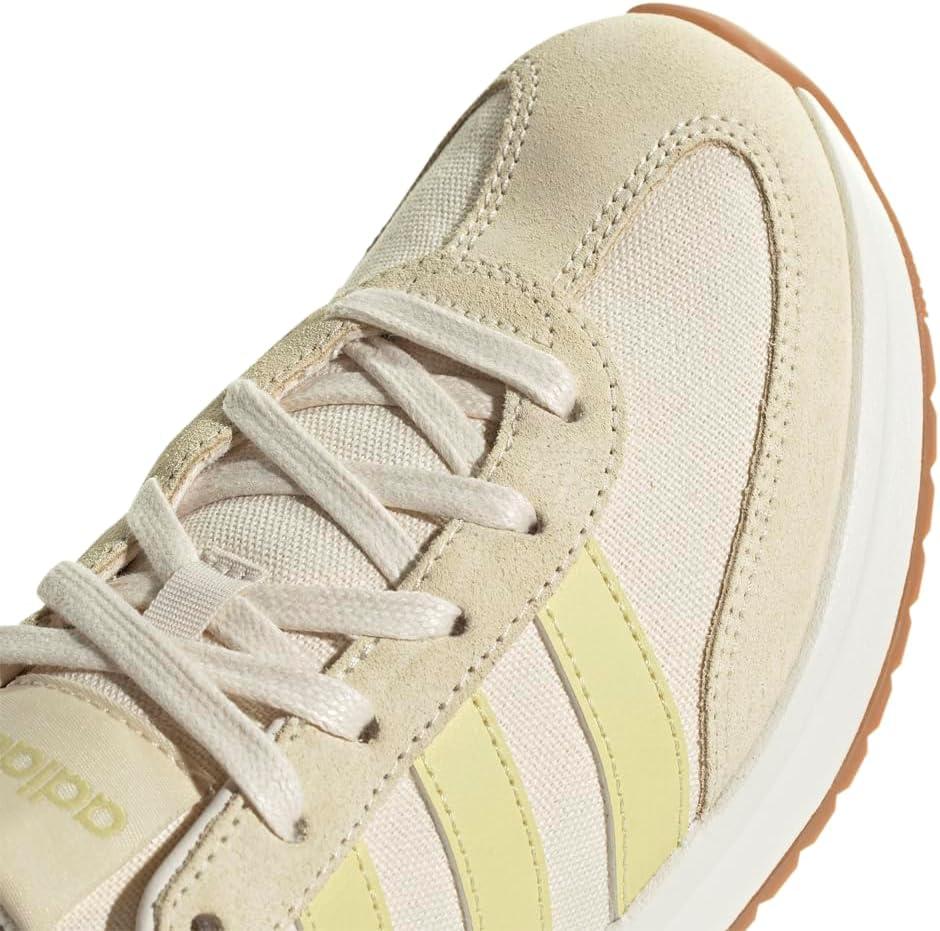 image:imageAdidas Womens Run 70s 20Wonder WhitePowder YellowWarm Vanilla