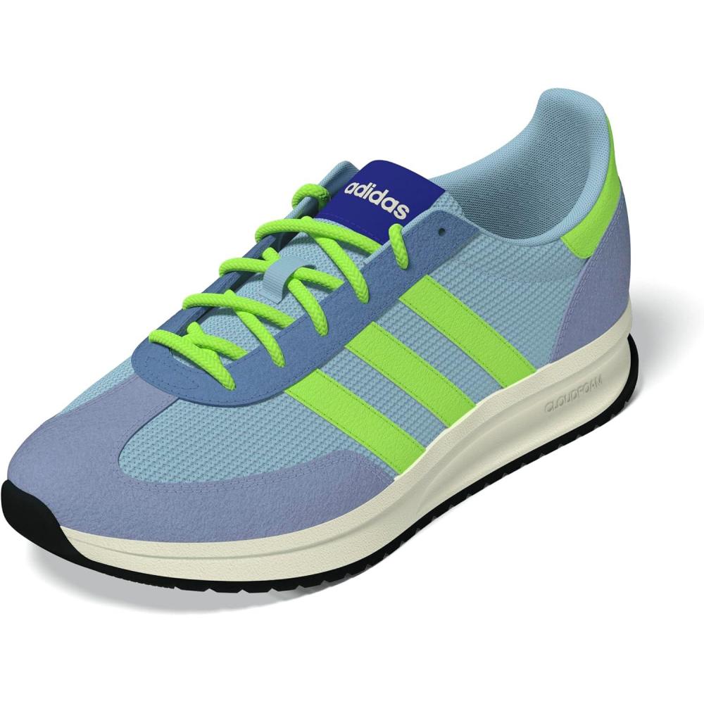 image:imageAdidas Womens Run 70s 20Clear SkySignal GreenBlue Spark
