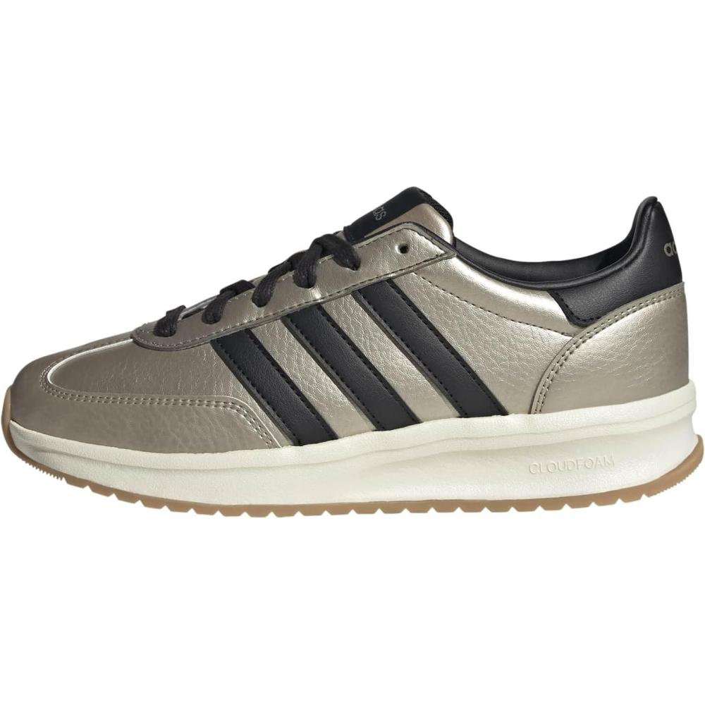 image:imageAdidas Womens Run 70s 20Cyber MetallicBlackOff White