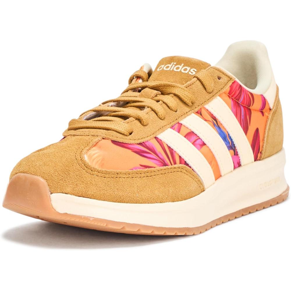 image:imageAdidas Womens Run 70s 20Gold OchreWarm VanillaGum