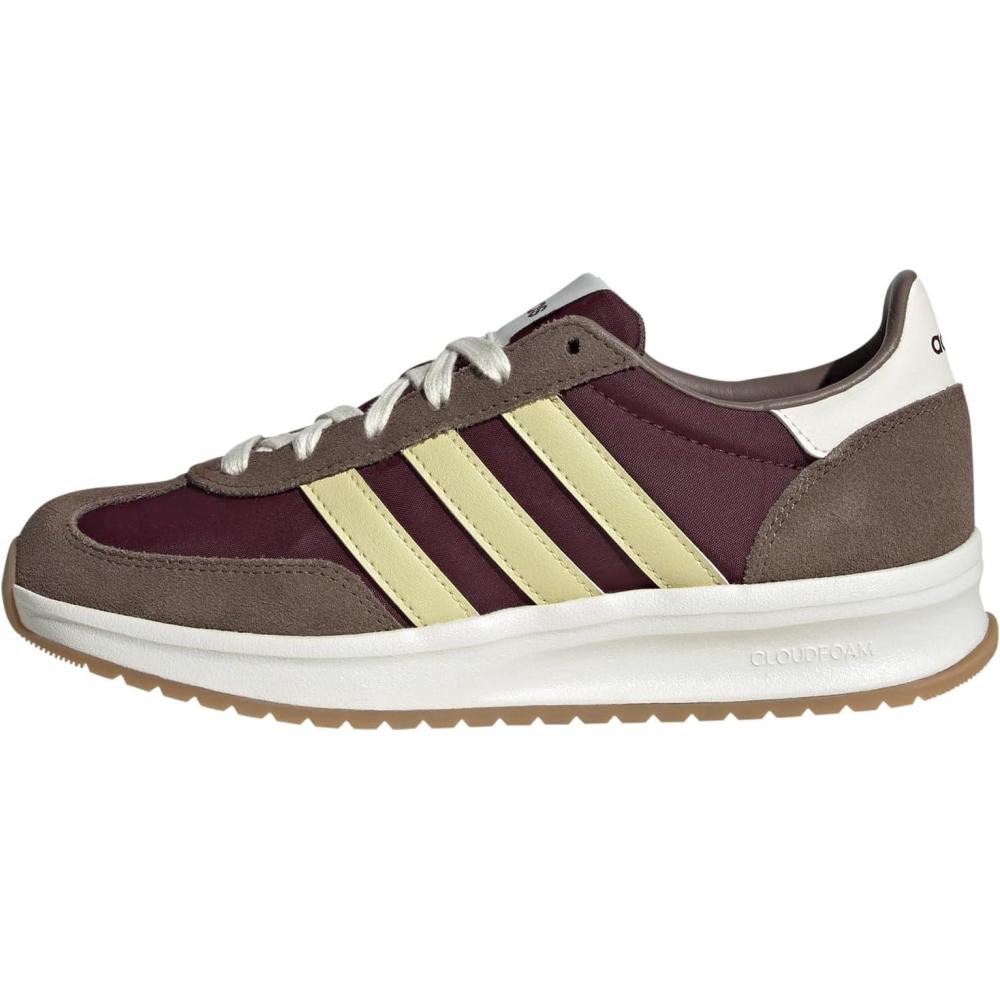 image:imageAdidas Womens Run 70s 20Maroon Powder Yellow Earth Strata