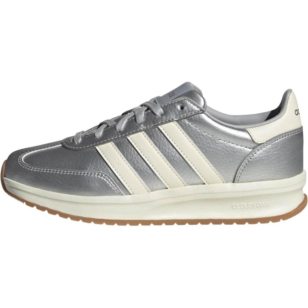 image:imageAdidas Womens Run 70s 20Silver MetallicOff WhiteGrey