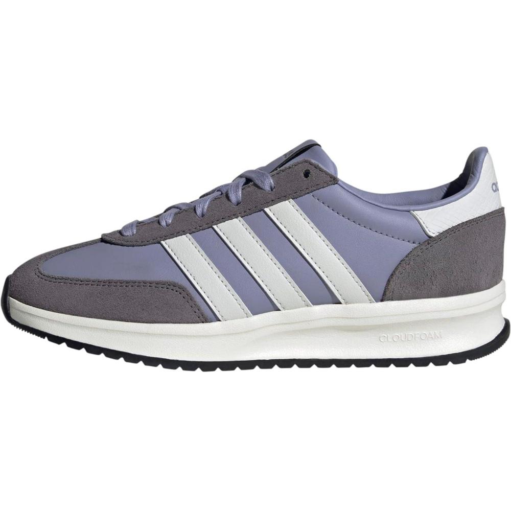 image:imageAdidas Womens Run 70s 20Silver VioletCrystal WhiteTrace Grey