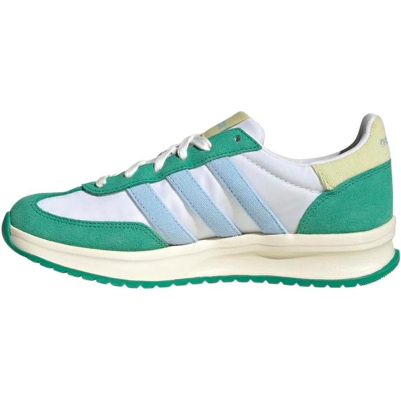 image:imageAdidas Womens Run 70s 20WhitePowder YellowSemi Court Green