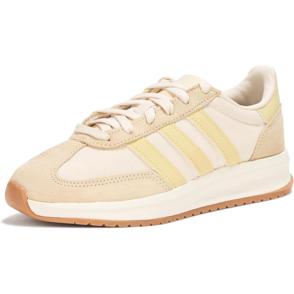 image:imageAdidas Womens Run 70s 20Wonder WhitePowder YellowWarm Vanilla