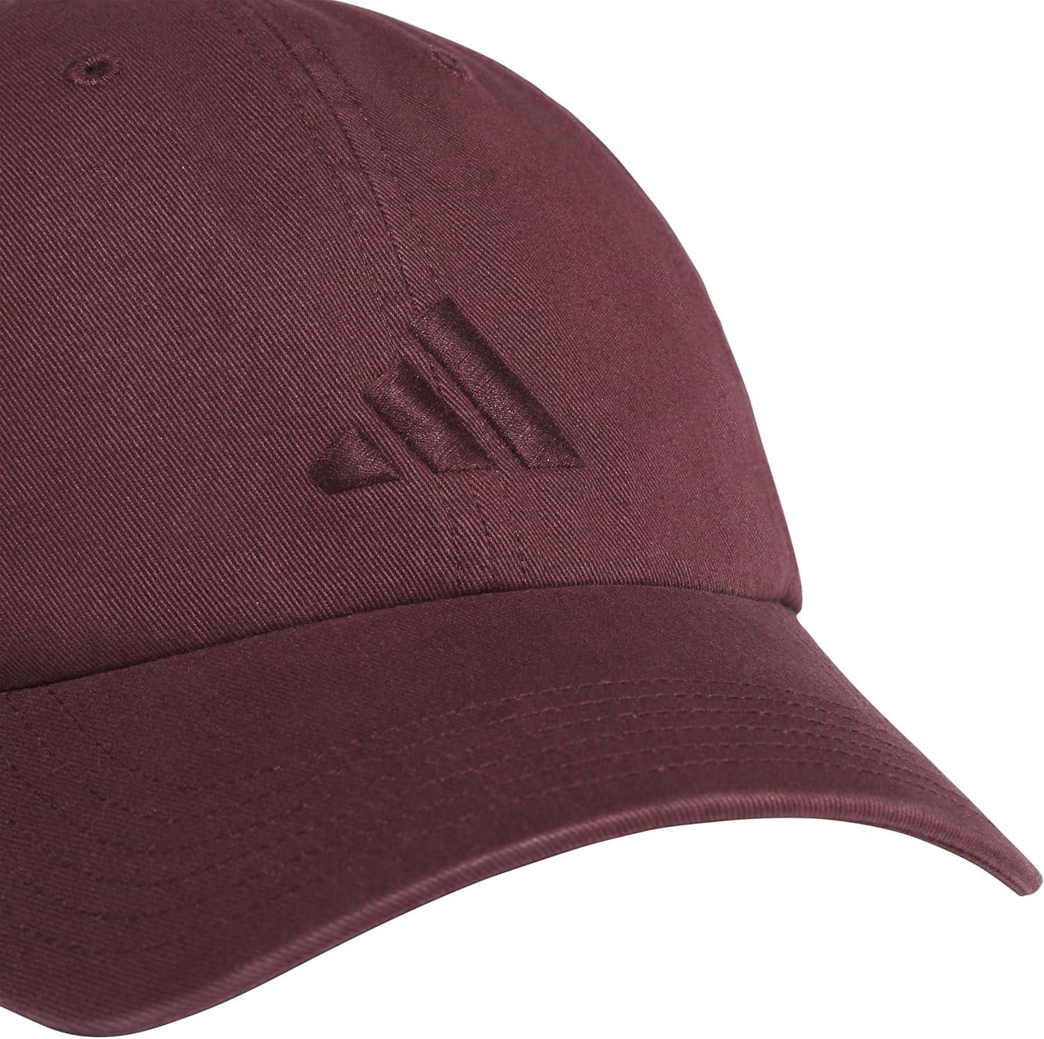 image:imageAdidas Mens Baseball Cap Ultimate Adjustable Strapback Hat Relaxed Fit CottonAurora Ruby Red