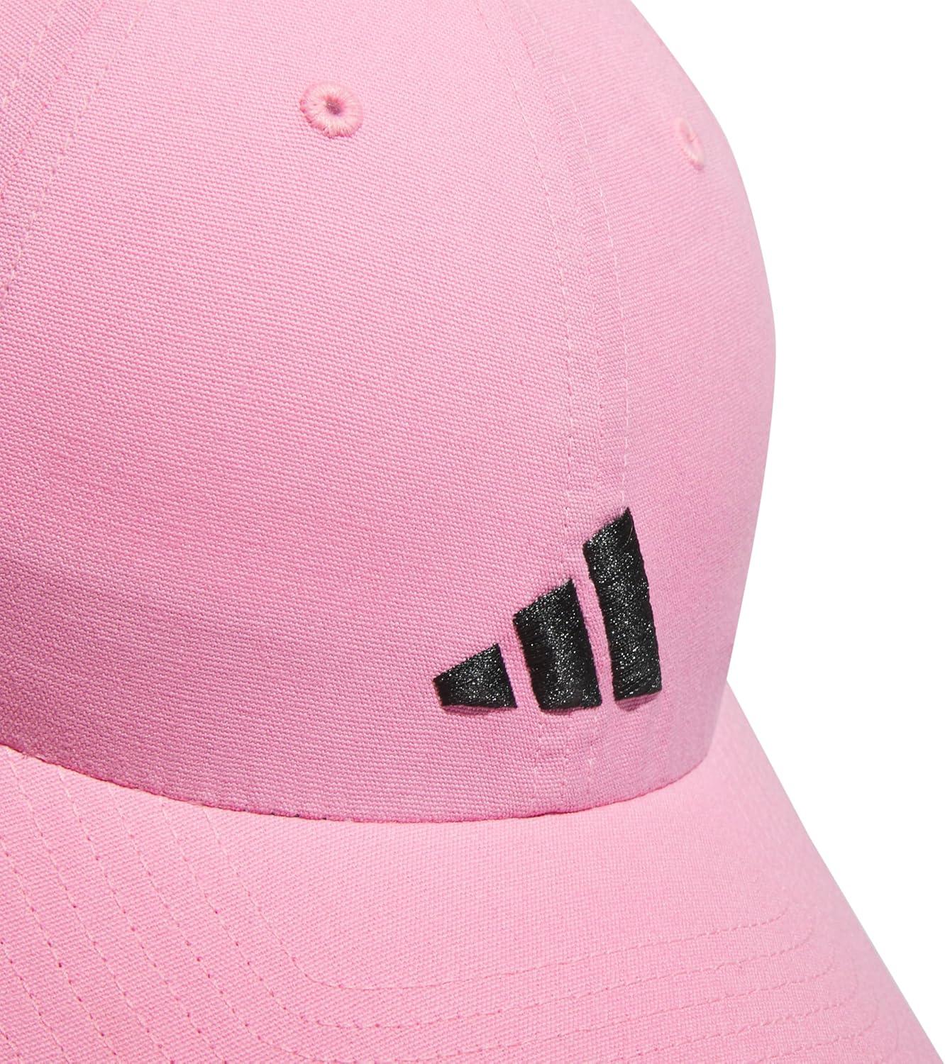 image:imageAdidas Mens Baseball Cap Ultimate Adjustable Strapback Hat Relaxed Fit CottonBliss PinkBlackSoccer