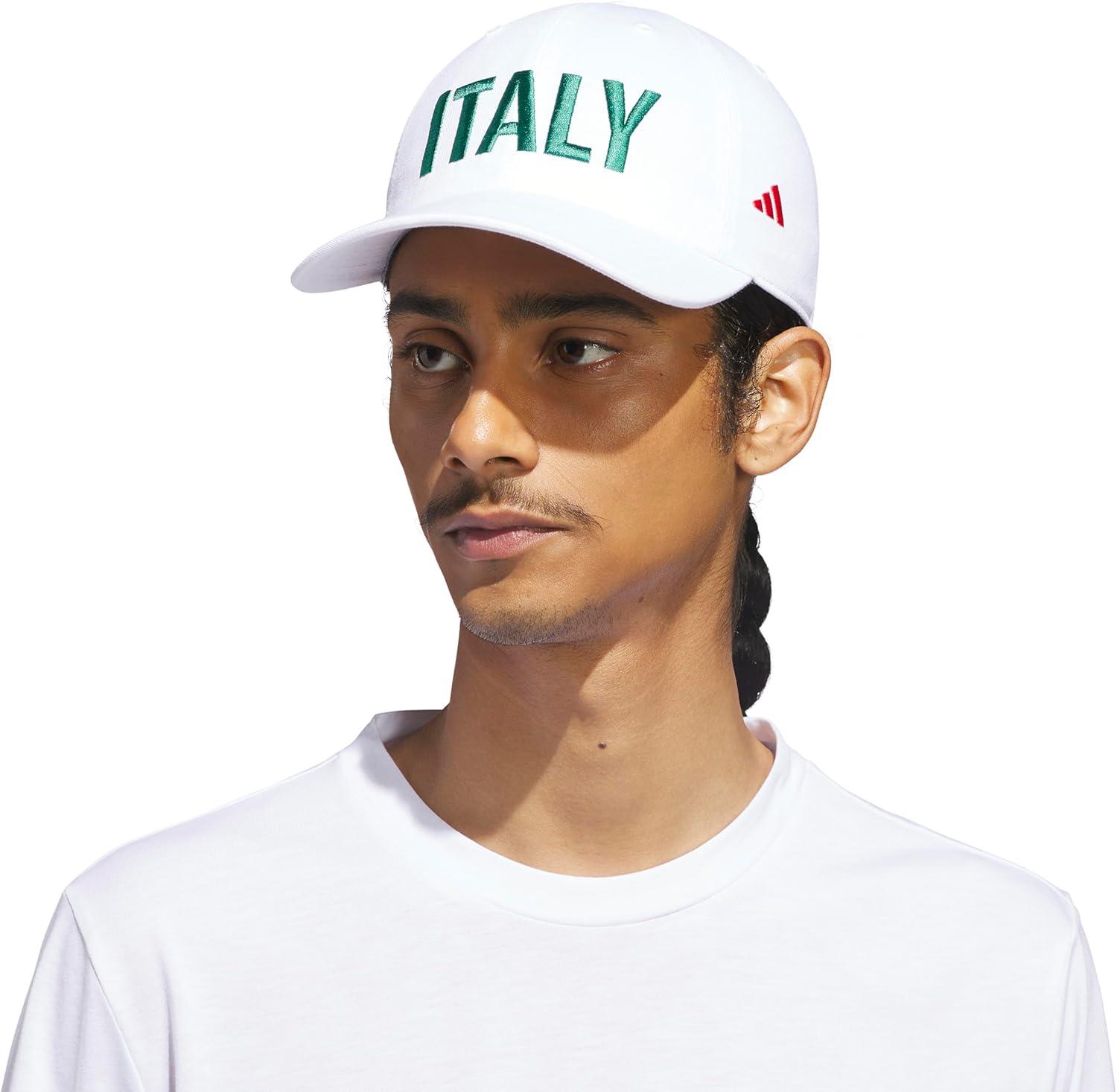 image:imageAdidas Mens Baseball Cap Ultimate Adjustable Strapback Hat Relaxed Fit CottonItaly