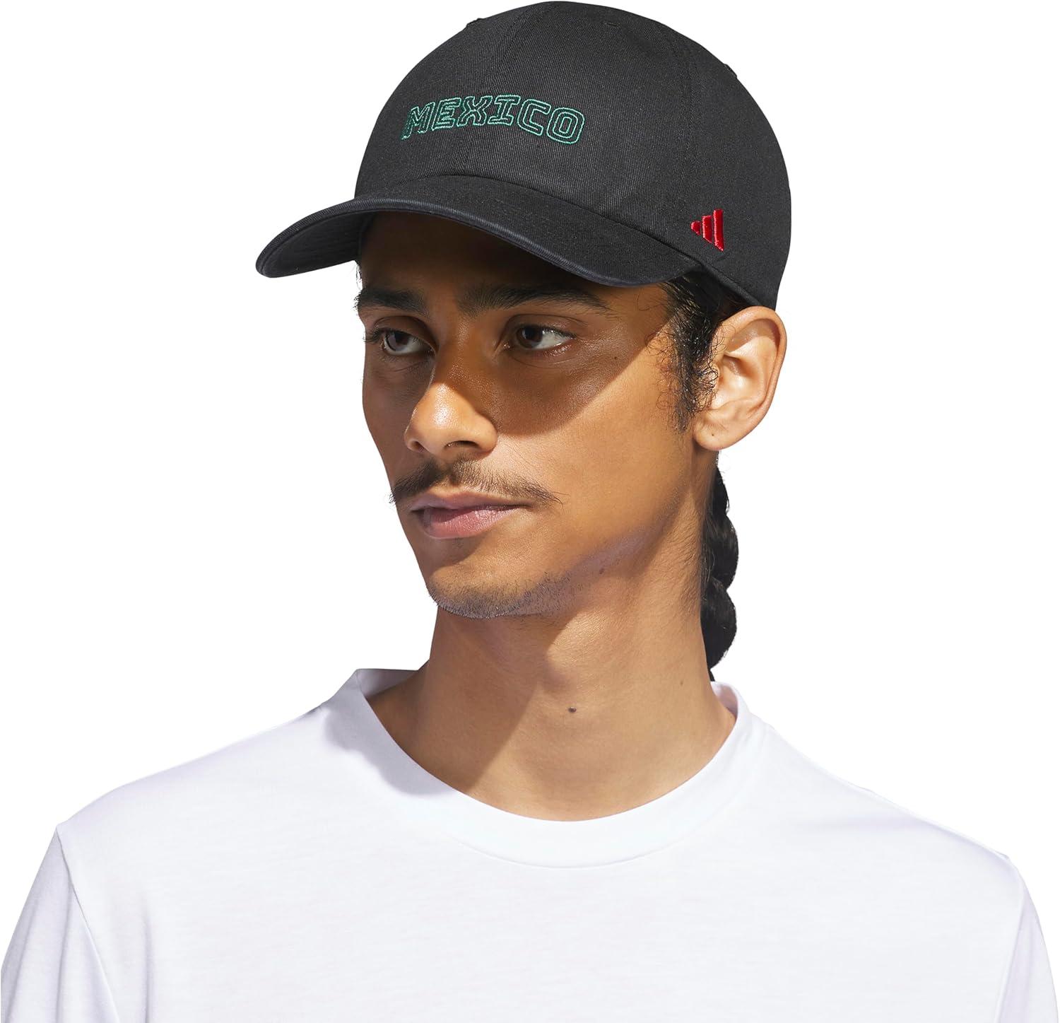 image:imageAdidas Mens Baseball Cap Ultimate Adjustable Strapback Hat Relaxed Fit CottonMexico