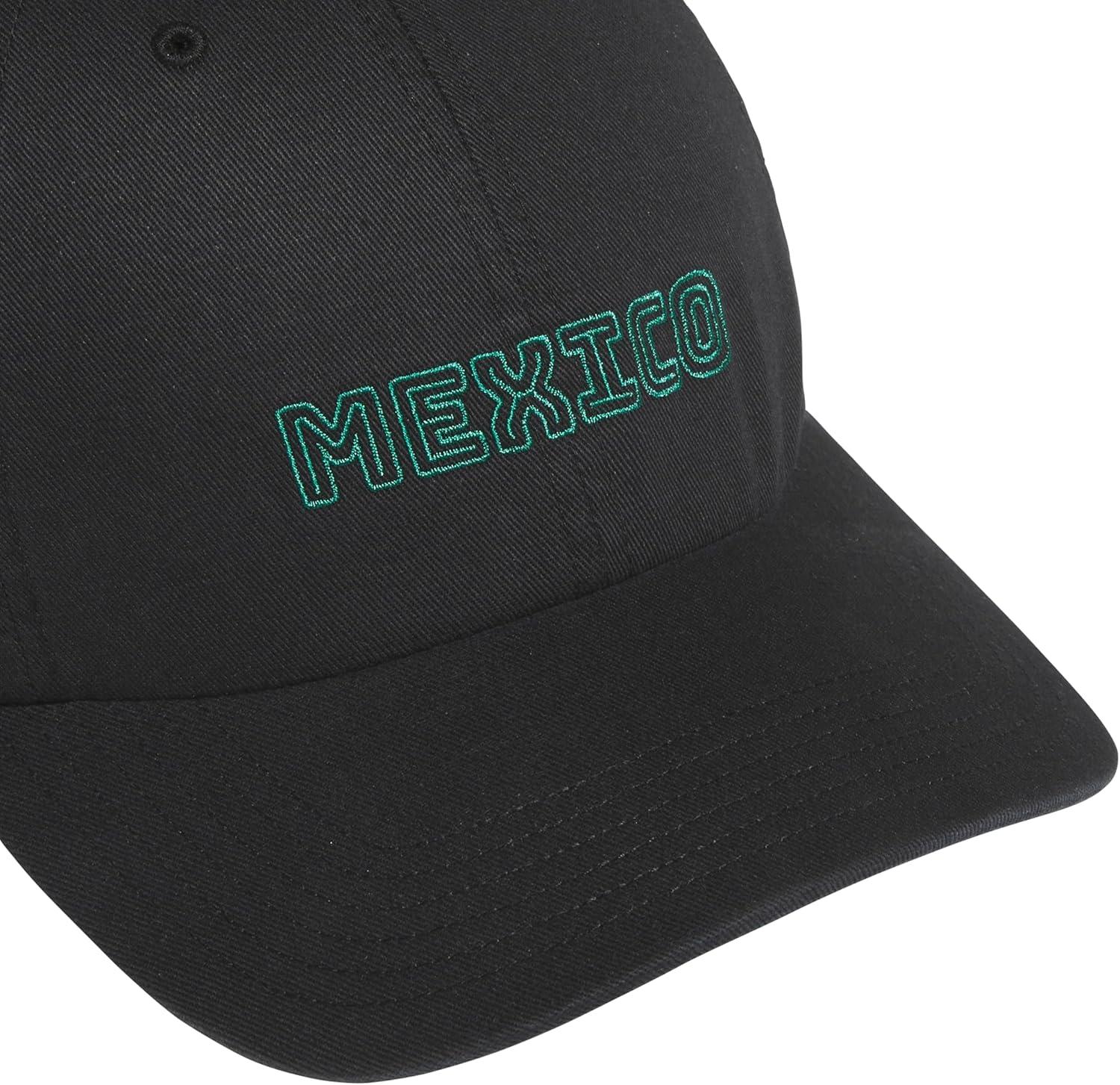 image:imageAdidas Mens Baseball Cap Ultimate Adjustable Strapback Hat Relaxed Fit CottonMexico