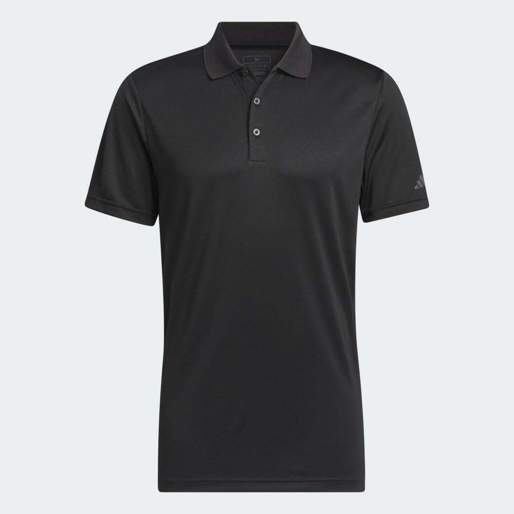 image:imageadidas mens Core Performance Primegreen Polo ShirtBlack