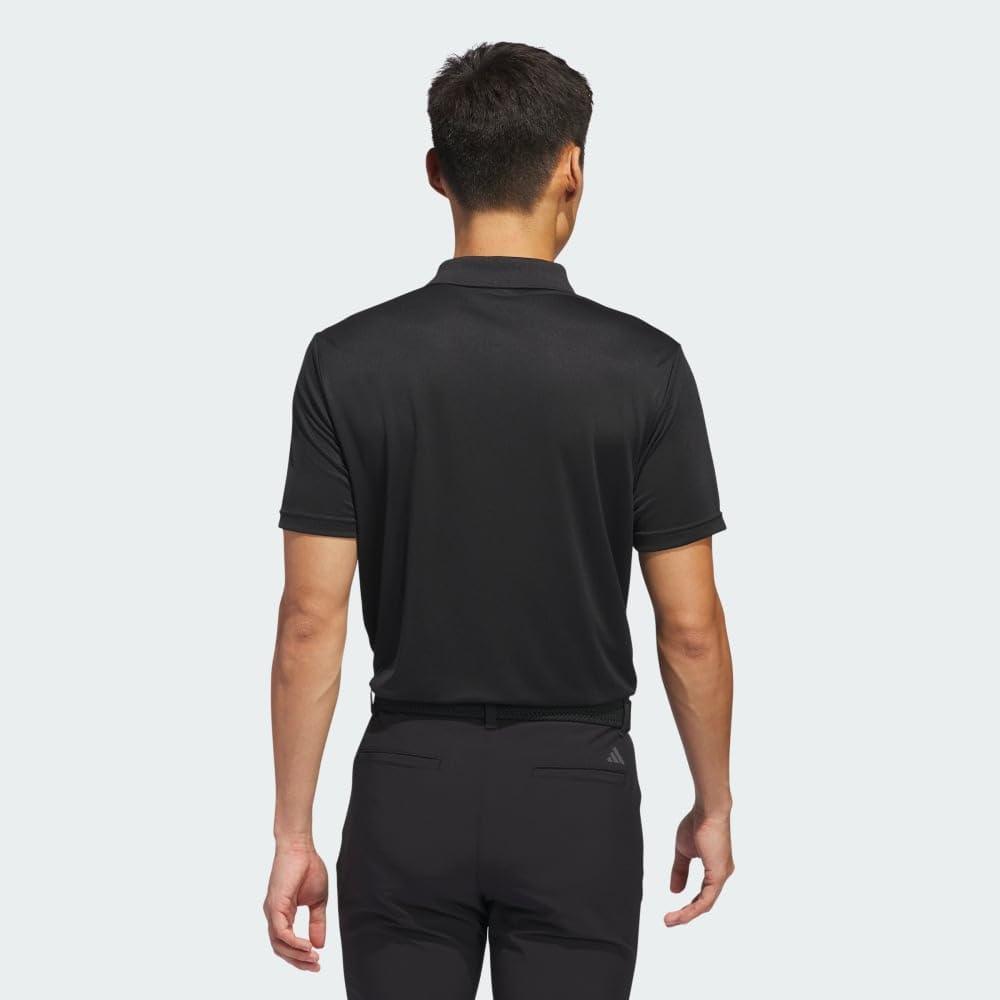 image:imageadidas mens Core Performance Primegreen Polo ShirtBlack