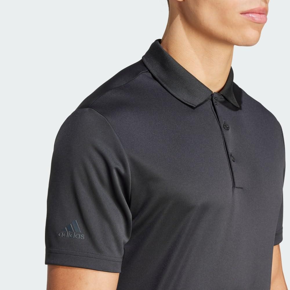 image:imageadidas mens Core Performance Primegreen Polo ShirtBlack 23