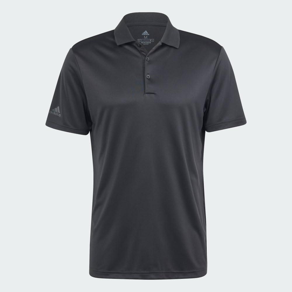 image:imageadidas mens Core Performance Primegreen Polo ShirtBlack 23