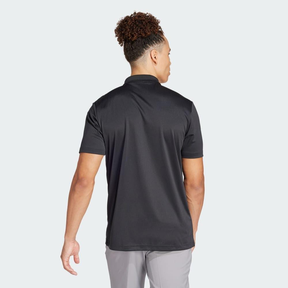 image:imageadidas mens Core Performance Primegreen Polo ShirtBlack 23