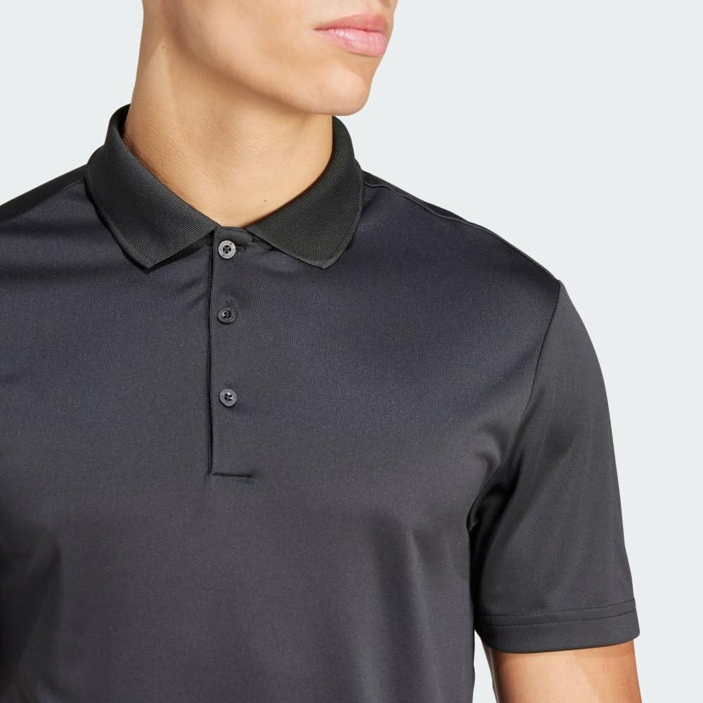 image:imageadidas mens Core Performance Primegreen Polo ShirtBlack 23