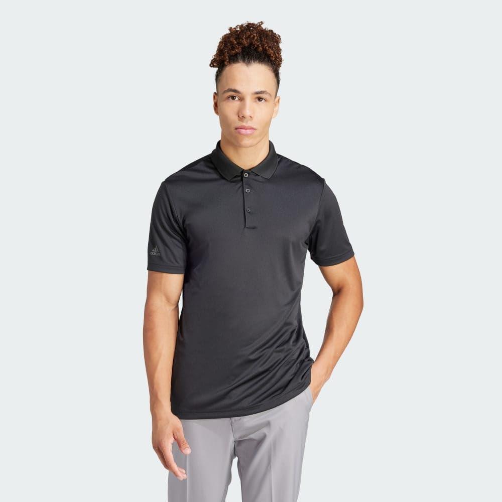 image:imageadidas mens Core Performance Primegreen Polo ShirtBlack 23