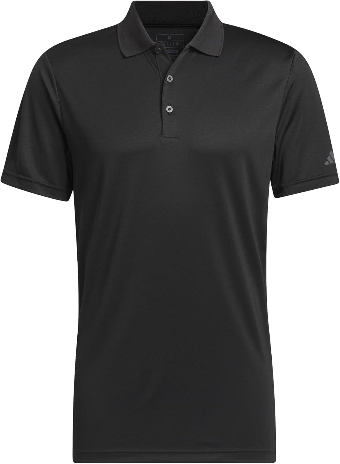 image:imageadidas mens Core Performance Primegreen Polo ShirtBlack