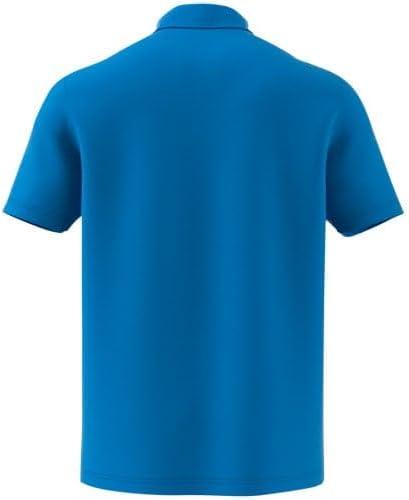 image:imageadidas mens Core Performance Primegreen Polo ShirtBright Blue 24