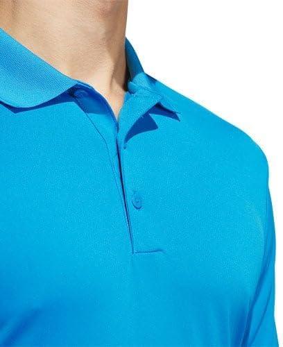 image:imageadidas mens Core Performance Primegreen Polo ShirtBright Blue 24