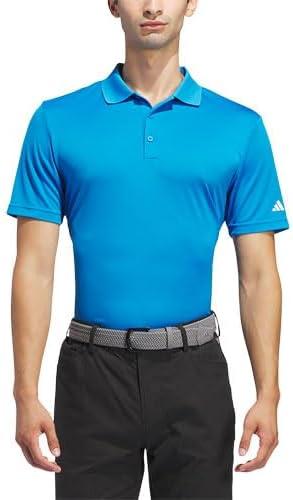 image:imageadidas mens Core Performance Primegreen Polo ShirtBright Blue 24