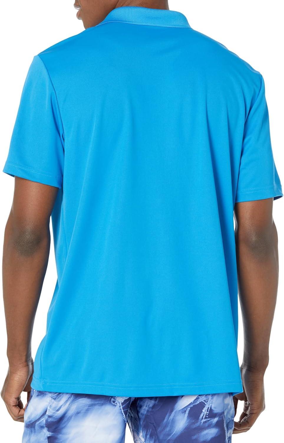 image:imageadidas mens Core Performance Primegreen Polo ShirtBright Blue