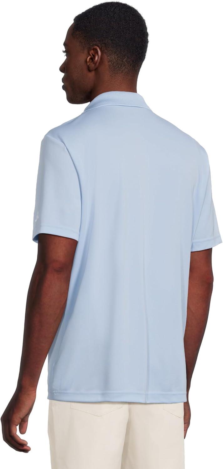 image:imageadidas mens Core Performance Primegreen Polo ShirtClear Sky