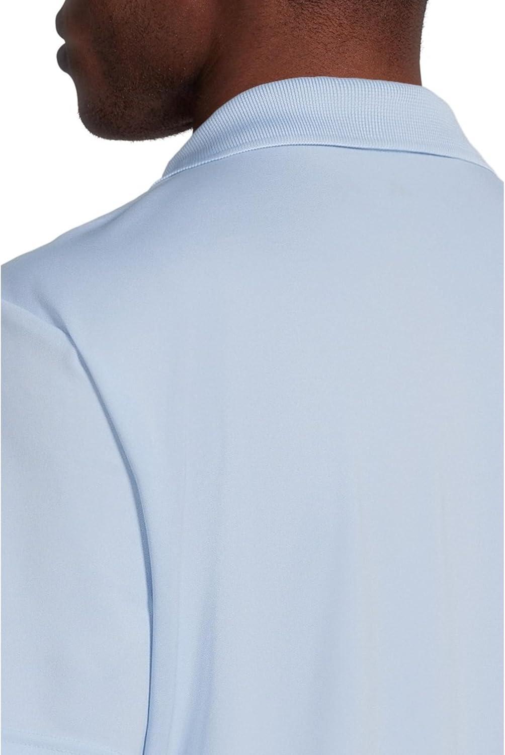 image:imageadidas mens Core Performance Primegreen Polo ShirtClear Sky