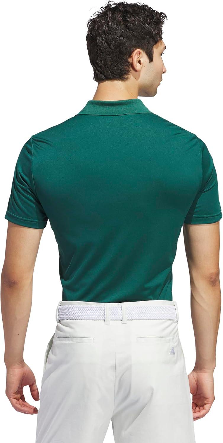 image:imageadidas mens Core Performance Primegreen Polo ShirtCollegiate Green