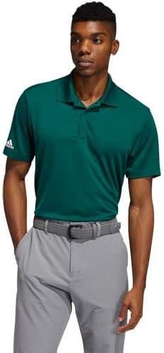 image:imageadidas mens Core Performance Primegreen Polo ShirtCollegiate Green 23