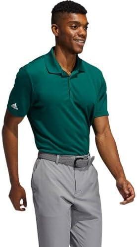 image:imageadidas mens Core Performance Primegreen Polo ShirtCollegiate Green 23
