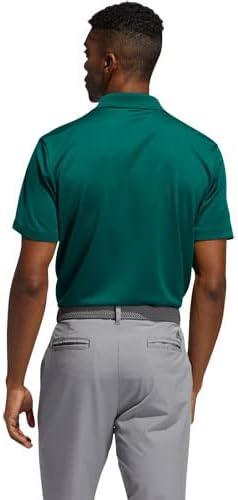 image:imageadidas mens Core Performance Primegreen Polo ShirtCollegiate Green 23
