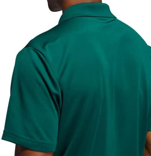 image:imageadidas mens Core Performance Primegreen Polo ShirtCollegiate Green 23