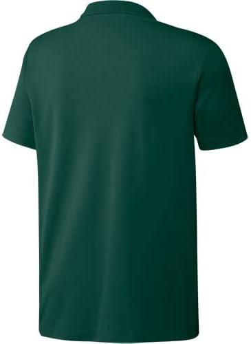 image:imageadidas mens Core Performance Primegreen Polo ShirtCollegiate Green 23