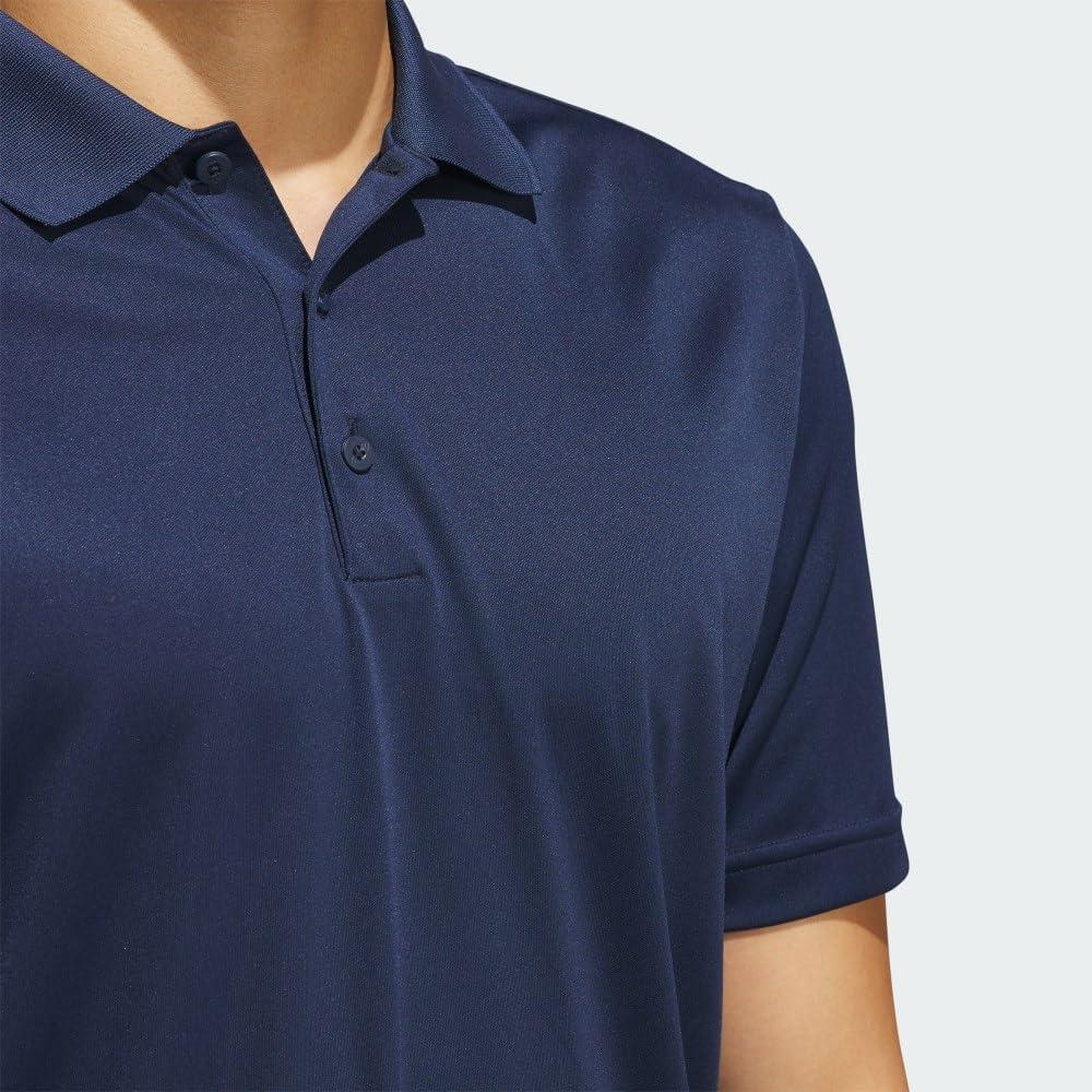 image:imageadidas mens Core Performance Primegreen Polo ShirtCollegiate Navy